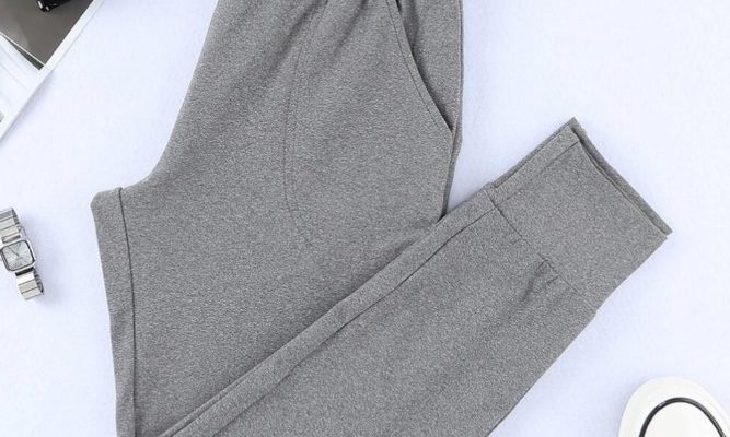Blank Solid Joggers