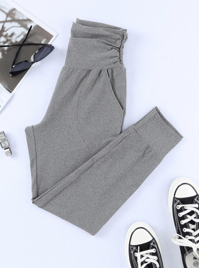 Blank Solid Joggers