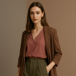 Cores Tendência de 2025: Rosa Antigo, Verde Oliva e Mocha Mousse