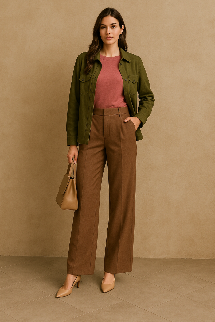 Cores Tendência de 2025: Rosa Antigo, Verde Oliva e Mocha Mousse