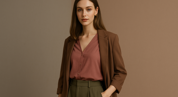 Cores Tendência para 2025: Rosa Antigo, Verde Oliva e Mocha Mousse