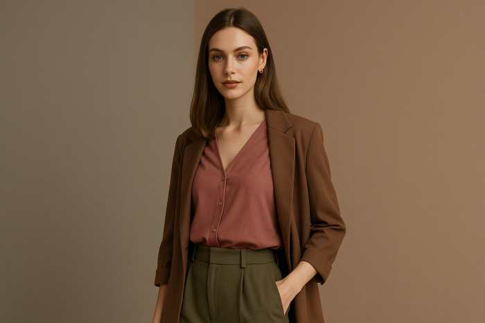 Cores Tendência para 2025: Rosa Antigo, Verde Oliva e Mocha Mousse