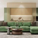 Sofás com Chaise Longue: Conforto, Estilo e Funcionalidade na Sala de Estar