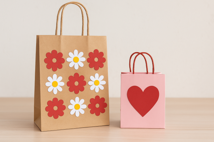 Ideias Criativas de Sacolas Personalizadas para Presentes e Lembrancinhas