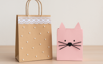Ideias Criativas de Sacolas Personalizadas para Presentes e Lembrancinhas