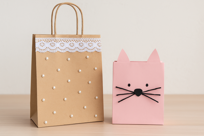 Ideias Criativas de Sacolas Personalizadas para Presentes e Lembrancinhas