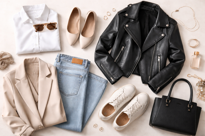 roupas femininas essenciais roupas femininas essenciais