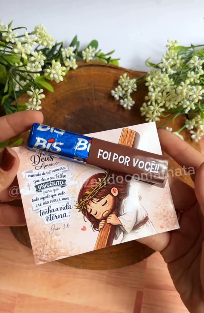 Ideias de lembrancinhas para Páscoa Cristã Ideias de lembrancinhas para Páscoa Cristã