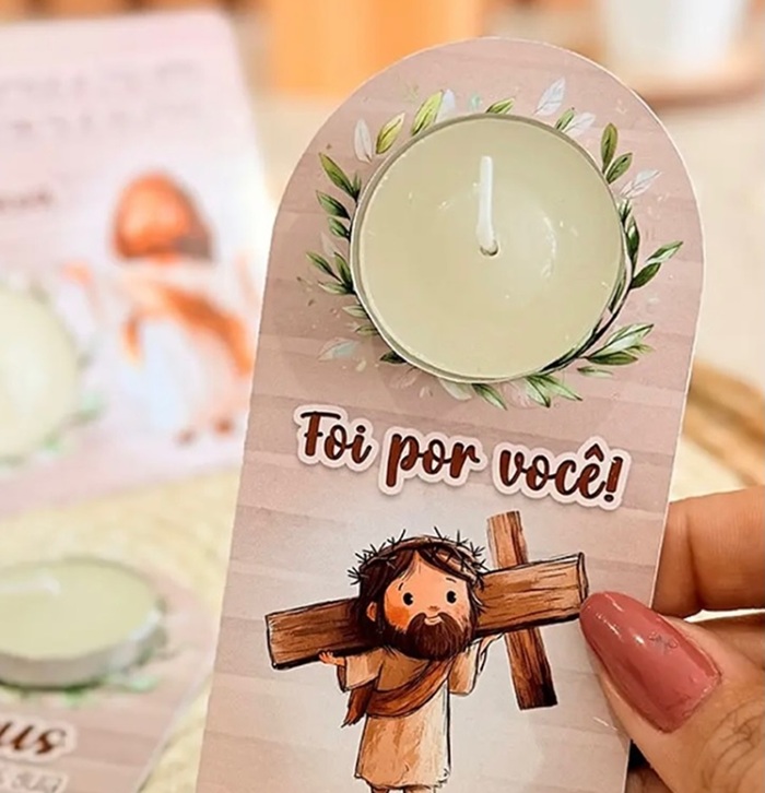 Ideias de lembrancinhas para Páscoa Cristã Ideias de lembrancinhas para Páscoa Cristã
