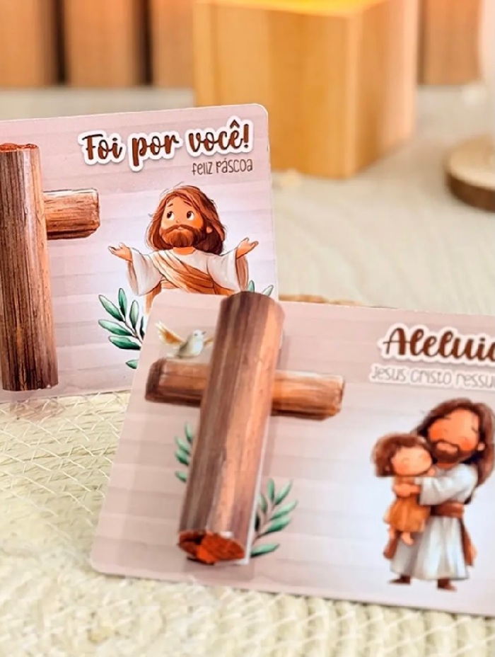 Ideias de lembrancinhas para Páscoa Cristã Ideias de lembrancinhas para Páscoa Cristã