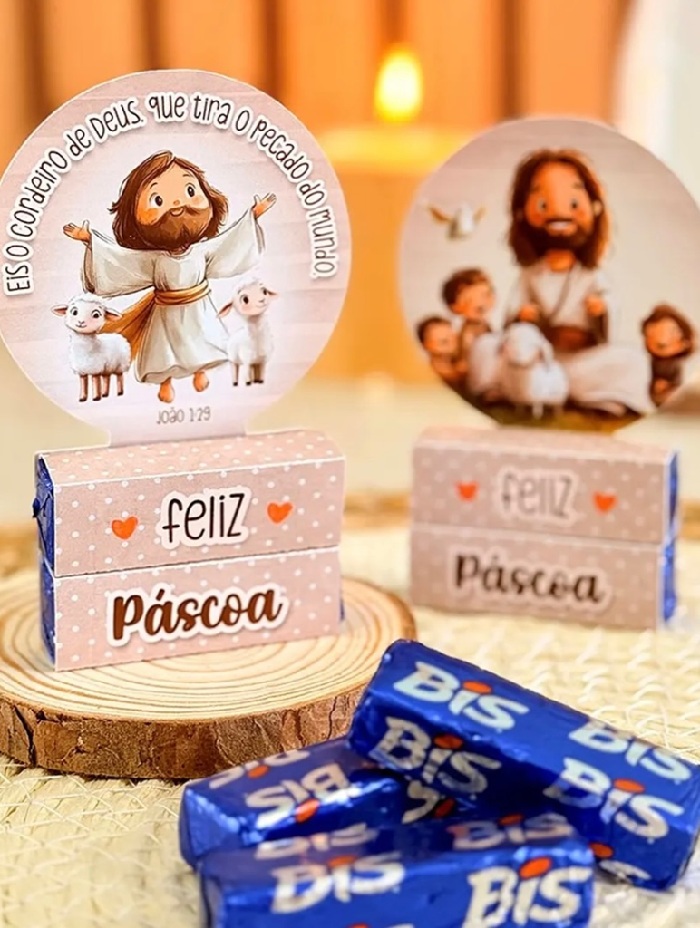 Ideias de lembrancinhas para Páscoa Cristã Ideias de lembrancinhas para Páscoa Cristã