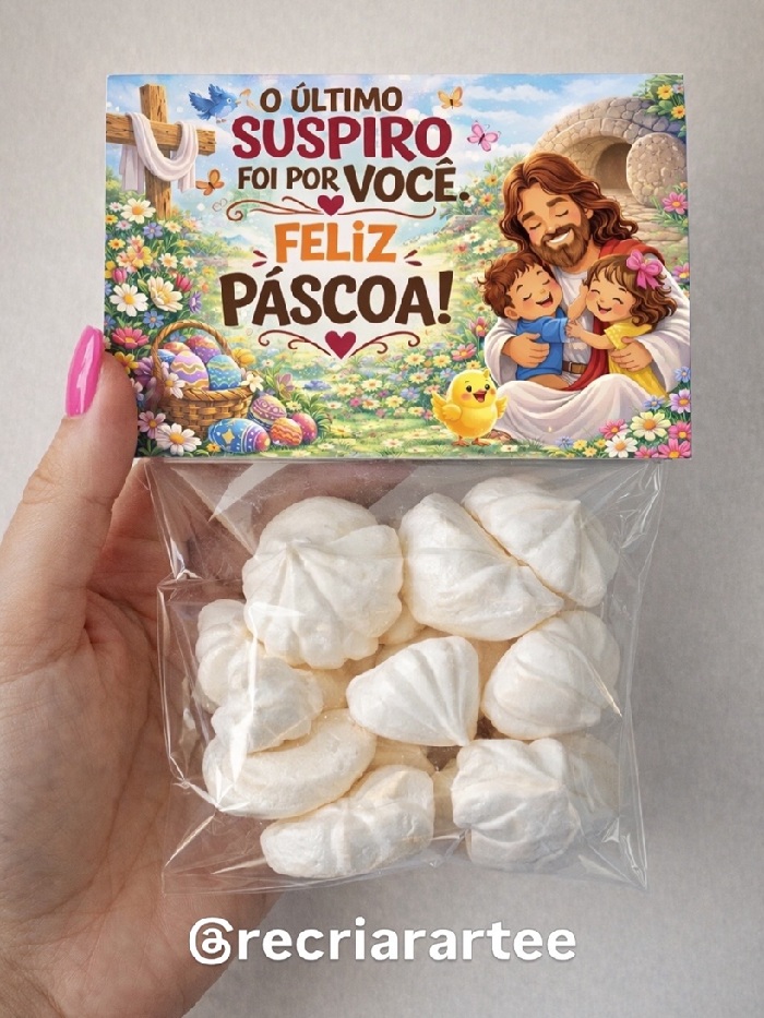 Ideias de lembrancinhas para Páscoa Cristã Ideias de lembrancinhas para Páscoa Cristã
