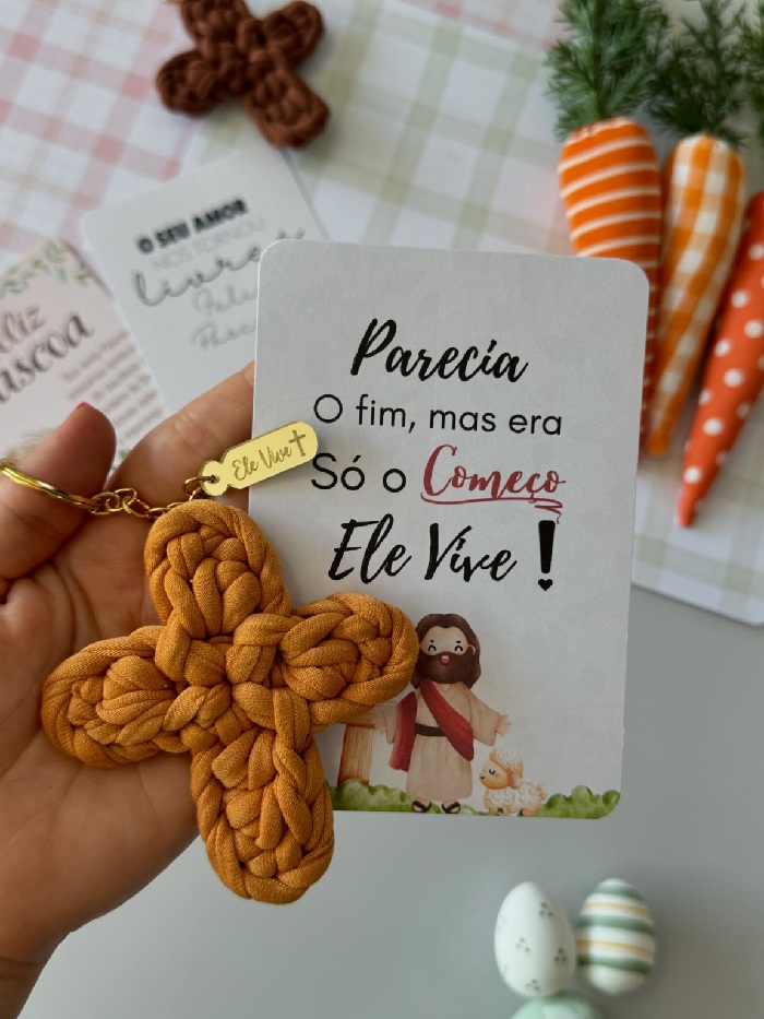 Ideias de lembrancinhas para Páscoa Cristã Ideias de lembrancinhas para Páscoa Cristã