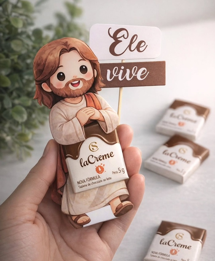 Ideias de lembrancinhas para Páscoa Cristã Ideias de lembrancinhas para Páscoa Cristã