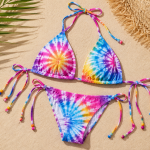 Renova o teu fato de banho: Truques simples para customizar biquínis com a técnica tie-dye
