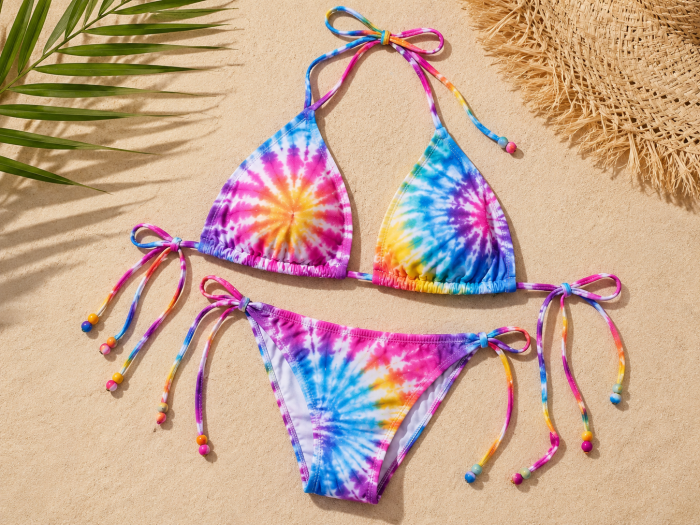 biquini tie-dye biquini tie-dye