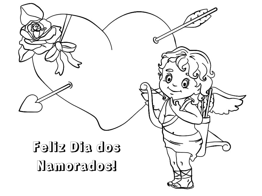 desenhos para colorir Dia dos Namorados Educação Infantil desenhos para colorir Dia dos Namorados Educação Infantil