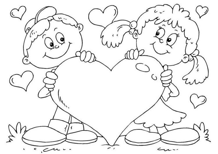 desenhos para colorir Dia dos Namorados Educação Infantil desenhos para colorir Dia dos Namorados Educação Infantil