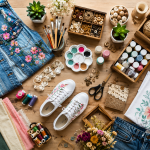 Customização de Roupas, Moda, Decoração e Artesanato: Criatividade e Sustentabilidade em Cada Detalhe