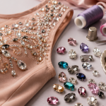 Pedras para Costura: Como Usar Esse Detalhe para Valorizar Peças de Moda Feminina