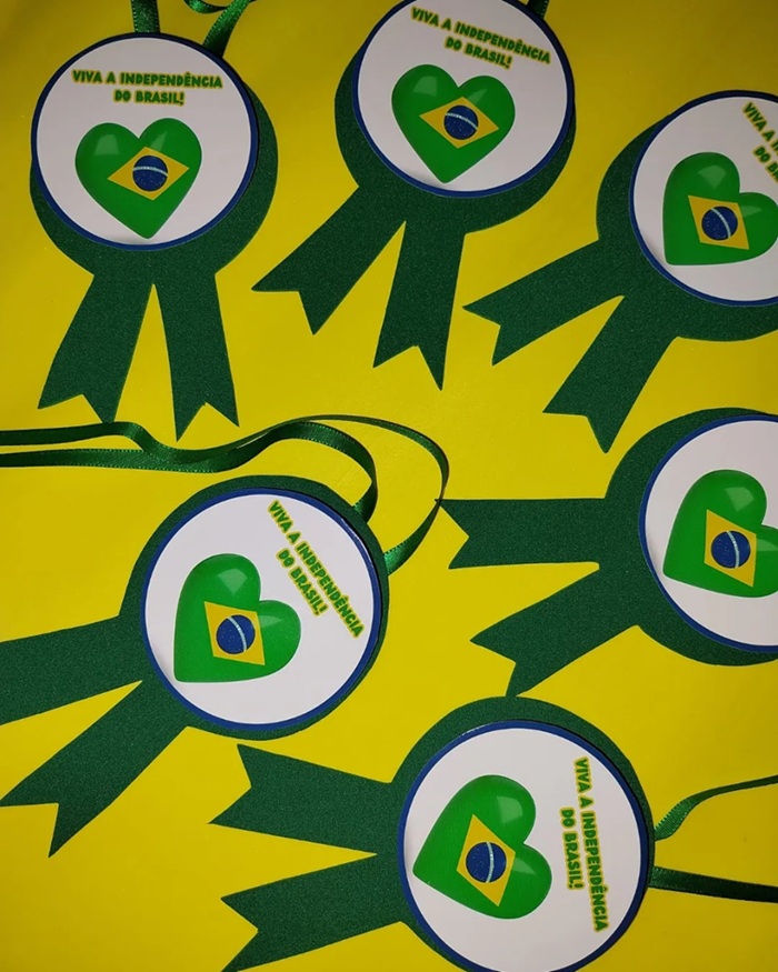 Lembrancinhas Semana da Pátria - 7 de setembro Lembrancinhas Semana da Pátria - 7 de setembro