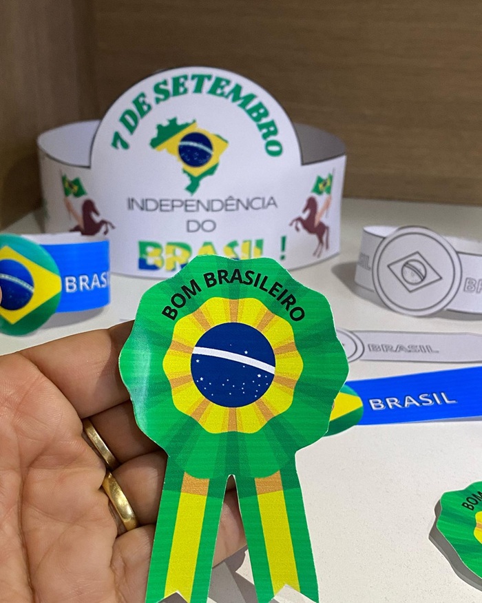 Lembrancinhas Semana da Pátria - 7 de setembro Lembrancinhas Semana da Pátria - 7 de setembro