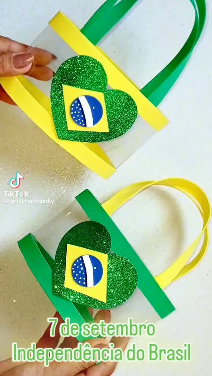 Lembrancinhas Semana da Pátria - 7 de setembro Lembrancinhas Semana da Pátria - 7 de setembro