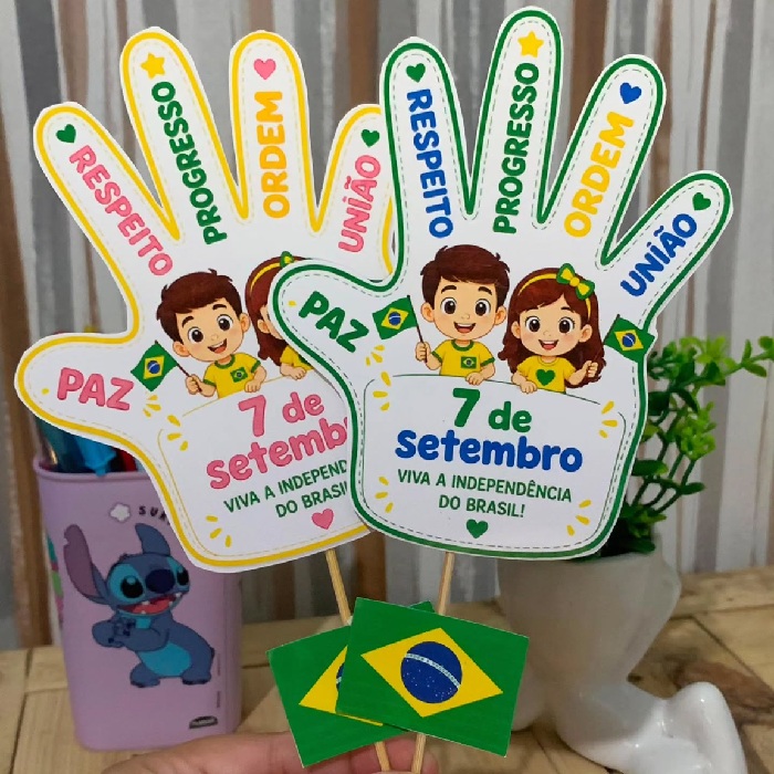 Lembrancinhas Semana da Pátria - 7 de setembro Lembrancinhas Semana da Pátria - 7 de setembro