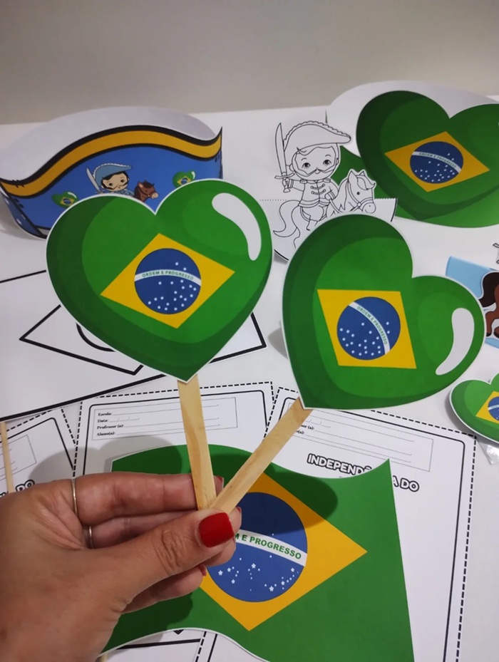 Lembrancinhas Semana da Pátria - 7 de setembro Lembrancinhas Semana da Pátria - 7 de setembro