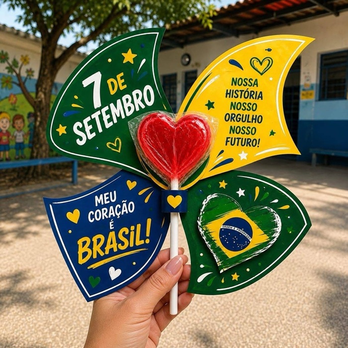 Lembrancinhas Semana da Pátria - 7 de setembro Lembrancinhas Semana da Pátria - 7 de setembro