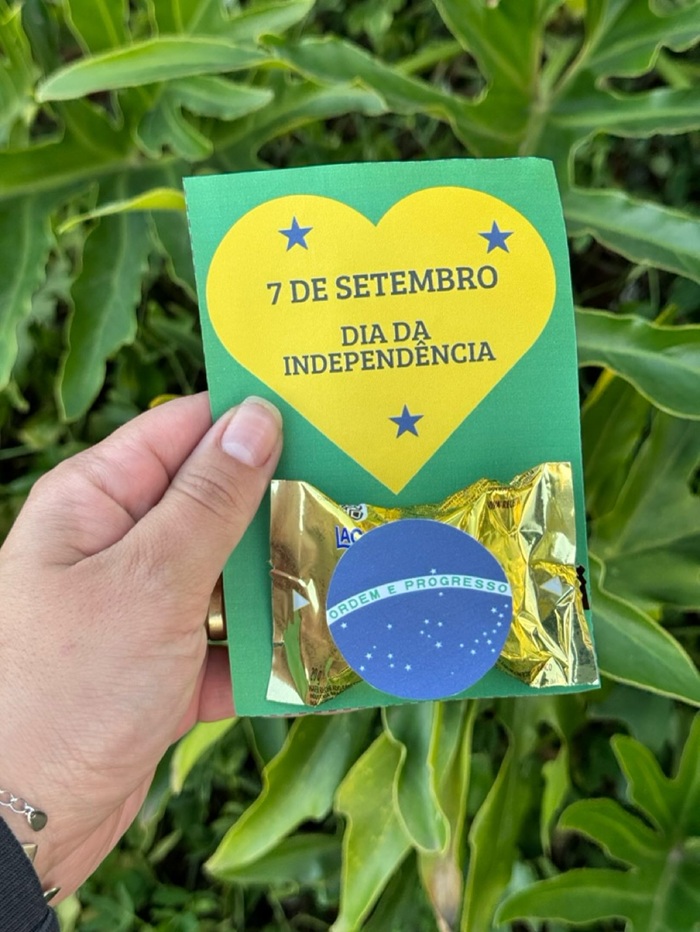 Lembrancinhas Semana da Pátria - 7 de setembro Lembrancinhas Semana da Pátria - 7 de setembro