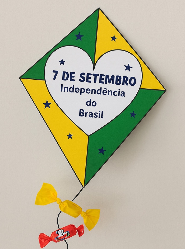 Lembrancinhas Semana da Pátria - 7 de setembro Lembrancinhas Semana da Pátria - 7 de setembro