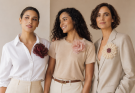 Maxi broche voltaram - moda feminina